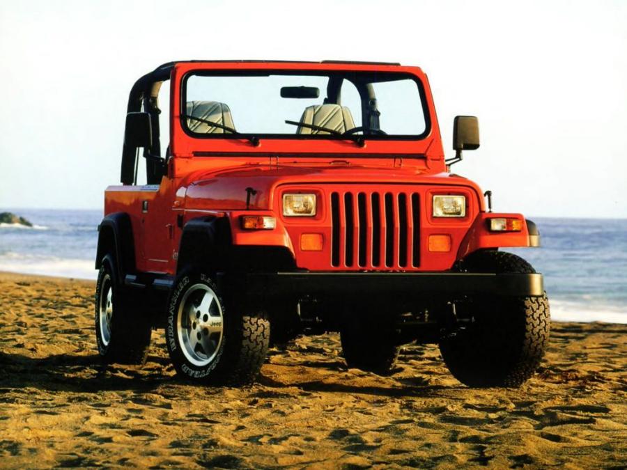  Jeep Wrangler 1987 года  (фото 5 из 8)